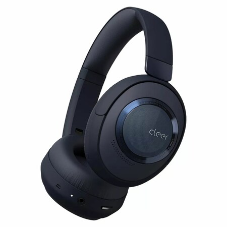 Cleer ALPHA Adaptive Active Noise Cancelling Headphones Midnight Blue